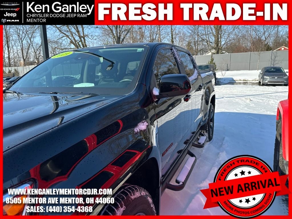 2019 Chevrolet Colorado LT