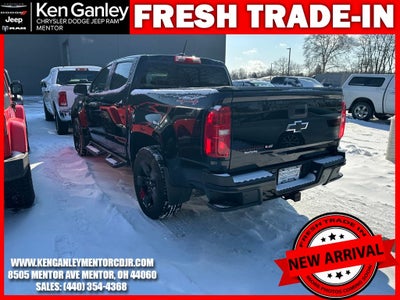 2019 Chevrolet Colorado LT