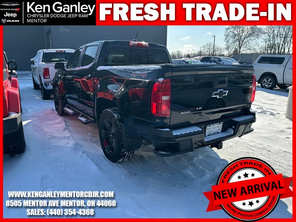 2019 Chevrolet Colorado LT