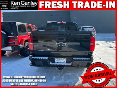 2019 Chevrolet Colorado LT