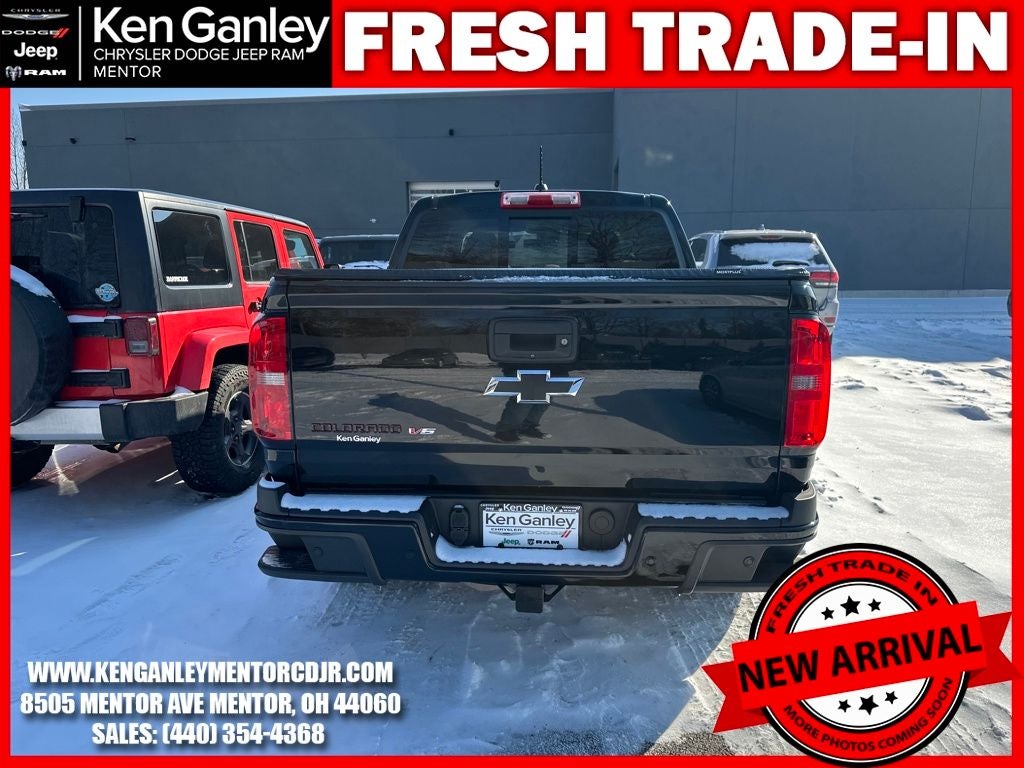 2019 Chevrolet Colorado LT