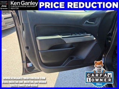 2018 Chevrolet Colorado LT