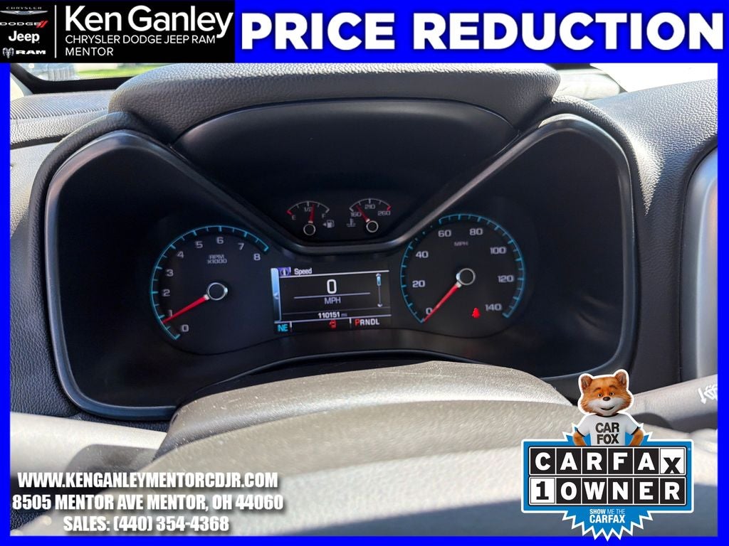 2018 Chevrolet Colorado LT