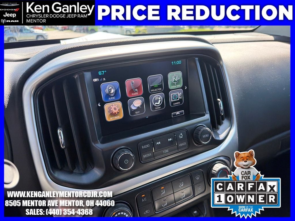 2018 Chevrolet Colorado LT