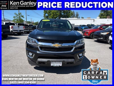 2018 Chevrolet Colorado LT