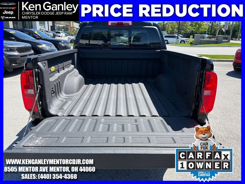 2018 Chevrolet Colorado LT