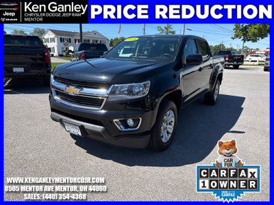 2018 Chevrolet Colorado LT