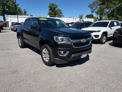 2018 Chevrolet Colorado LT