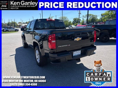 2018 Chevrolet Colorado LT