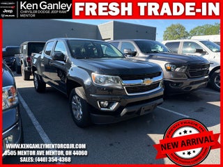 2018 Chevrolet Colorado LT