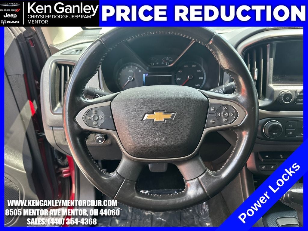 2018 Chevrolet Colorado Z71