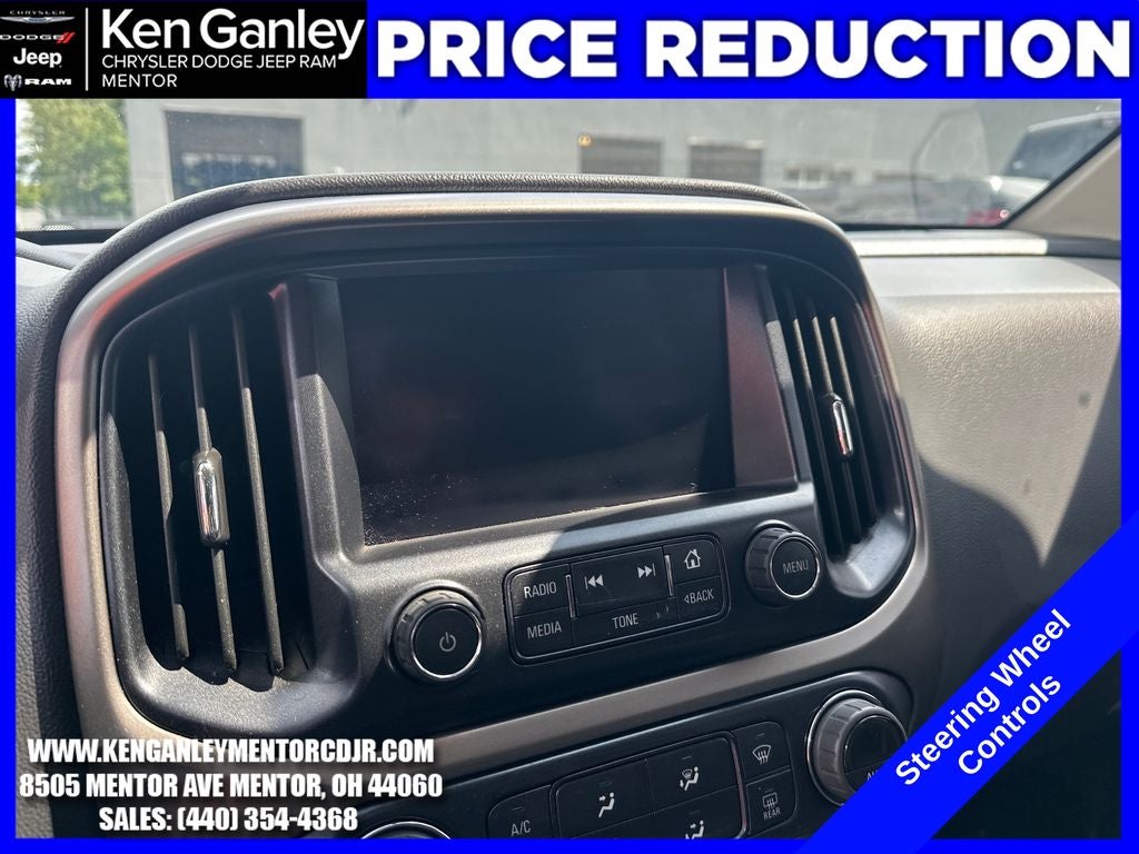 2018 Chevrolet Colorado Z71