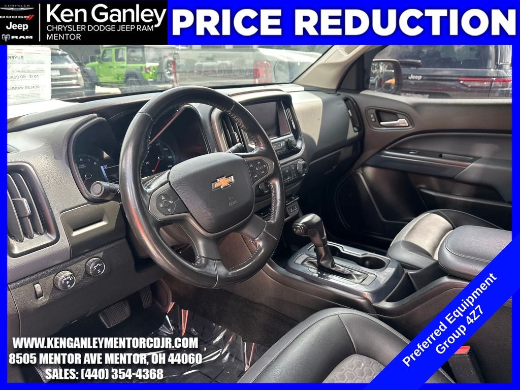 2018 Chevrolet Colorado Z71
