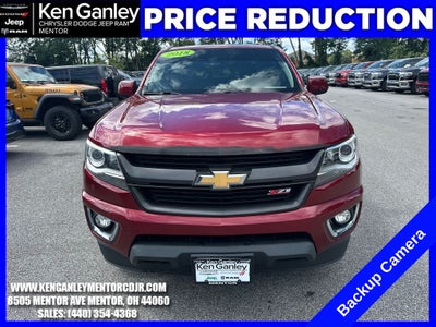 2018 Chevrolet Colorado Z71