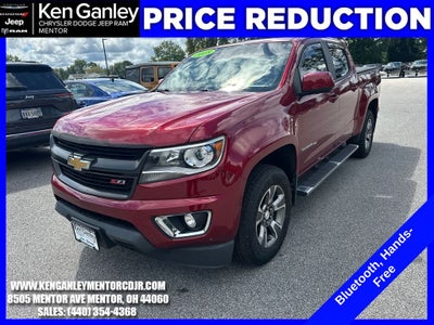 2018 Chevrolet Colorado Z71