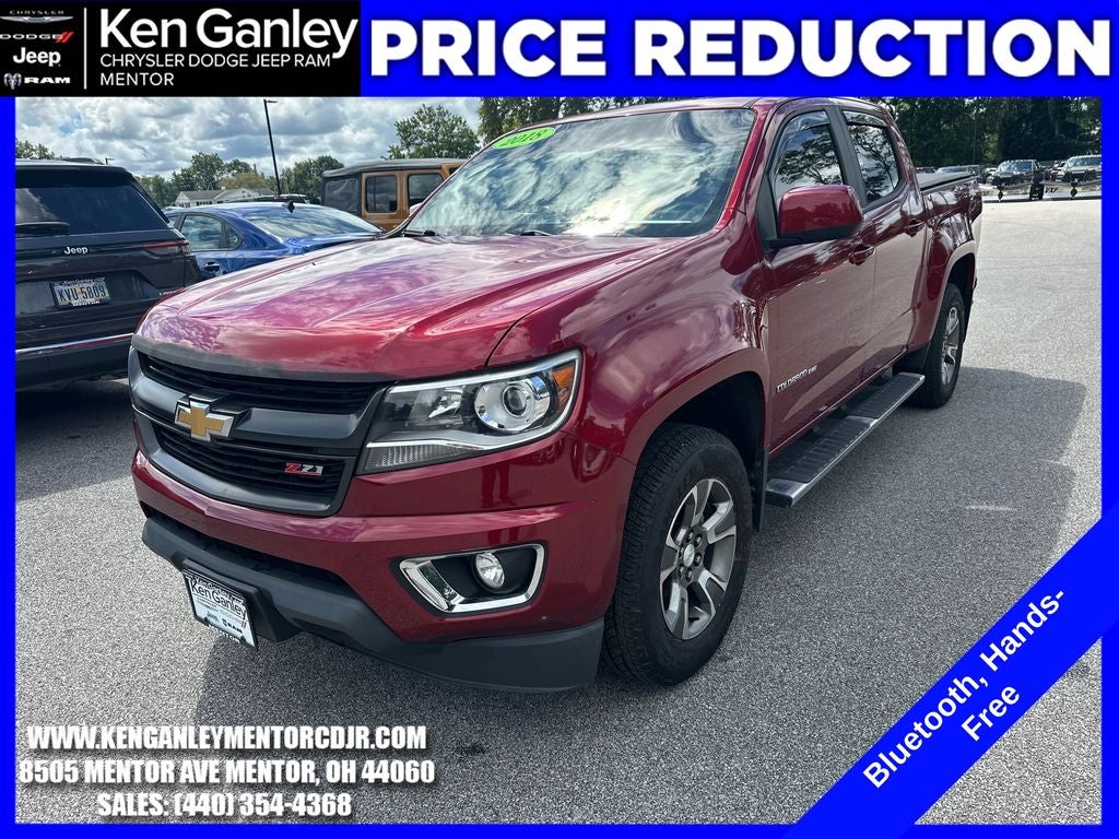 2018 Chevrolet Colorado Z71