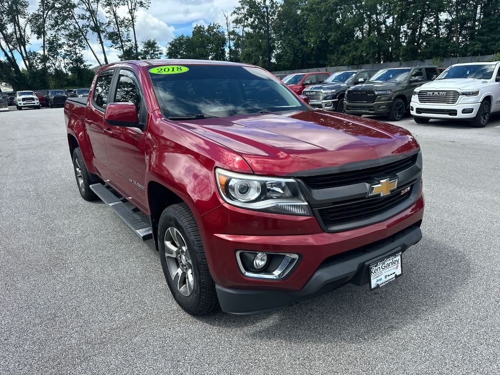 2018 Chevrolet Colorado Z71