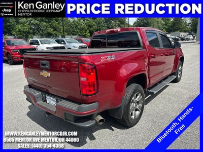 2018 Chevrolet Colorado Z71