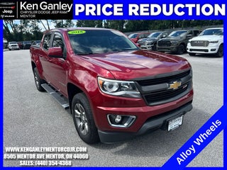 2018 Chevrolet Colorado Z71