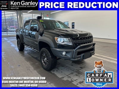 2019 Chevrolet Colorado ZR2