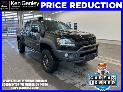 2019 Chevrolet Colorado ZR2
