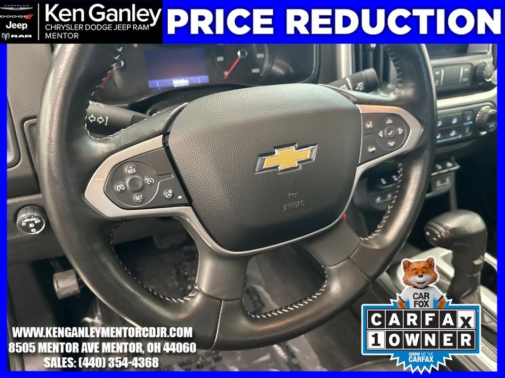2019 Chevrolet Colorado ZR2