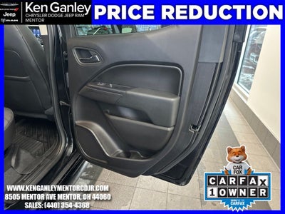 2019 Chevrolet Colorado ZR2