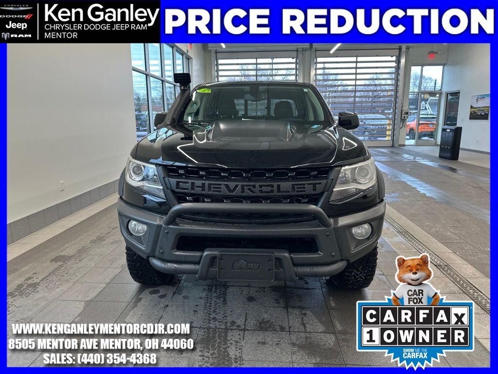 2019 Chevrolet Colorado ZR2