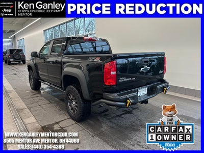 2019 Chevrolet Colorado ZR2