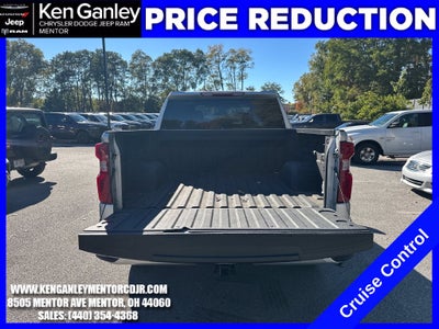 2022 Chevrolet Silverado 1500 4WD Crew Cab Short Bed Custom