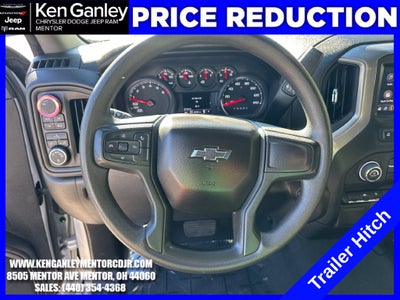 2022 Chevrolet Silverado 1500 4WD Crew Cab Short Bed Custom