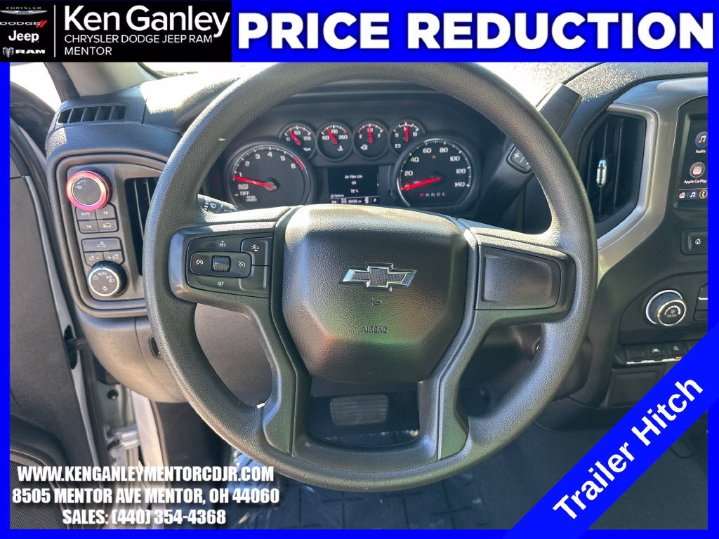 2022 Chevrolet Silverado 1500 4WD Crew Cab Short Bed Custom
