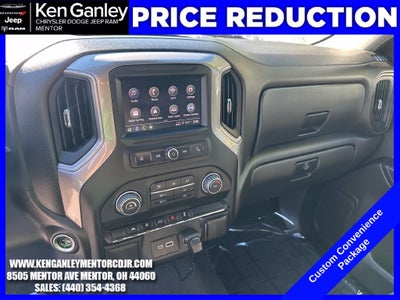 2022 Chevrolet Silverado 1500 4WD Crew Cab Short Bed Custom