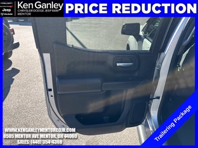 2022 Chevrolet Silverado 1500 4WD Crew Cab Short Bed Custom