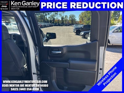 2022 Chevrolet Silverado 1500 4WD Crew Cab Short Bed Custom