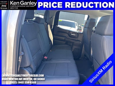 2022 Chevrolet Silverado 1500 4WD Crew Cab Short Bed Custom