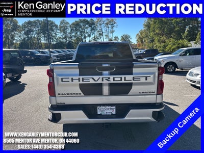 2022 Chevrolet Silverado 1500 4WD Crew Cab Short Bed Custom