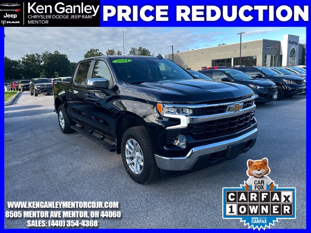 2024 Chevrolet Silverado 1500