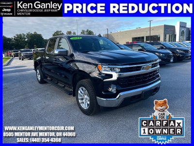 2024 Chevrolet Silverado 1500 4WD Crew Cab Short Bed LT with 2FL