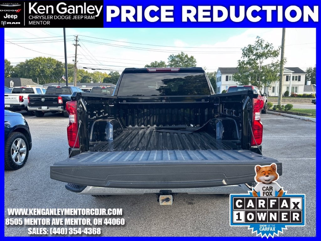 2024 Chevrolet Silverado 1500 4WD Crew Cab Short Bed LT with 2FL