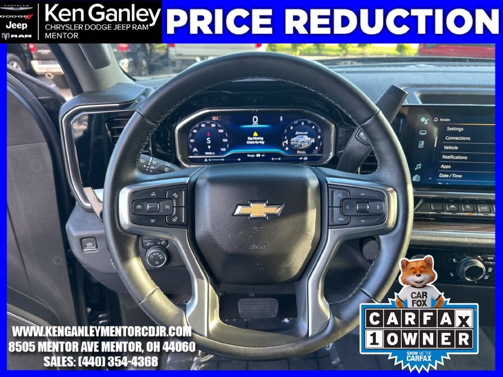 2024 Chevrolet Silverado 1500 4WD Crew Cab Short Bed LT with 2FL