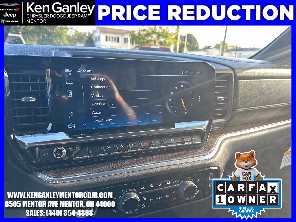 2024 Chevrolet Silverado 1500 4WD Crew Cab Short Bed LT with 2FL