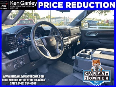 2024 Chevrolet Silverado 1500 4WD Crew Cab Short Bed LT with 2FL