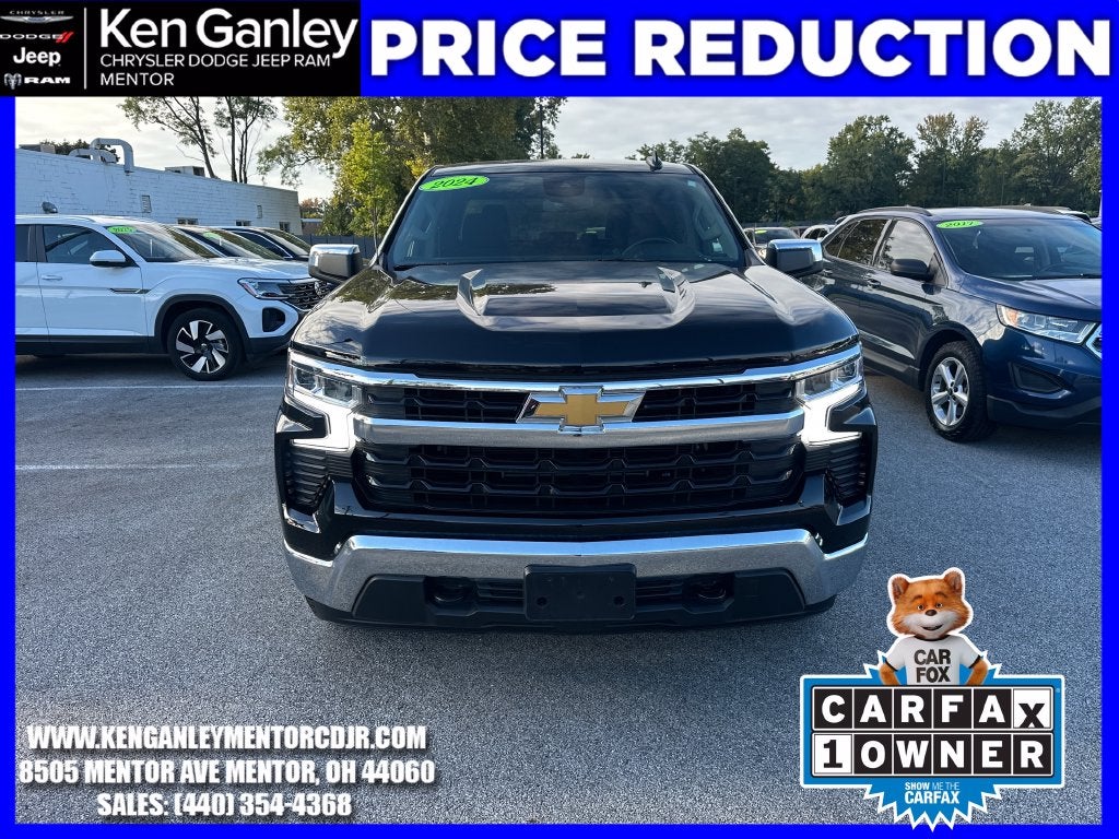 2024 Chevrolet Silverado 1500 4WD Crew Cab Short Bed LT with 2FL