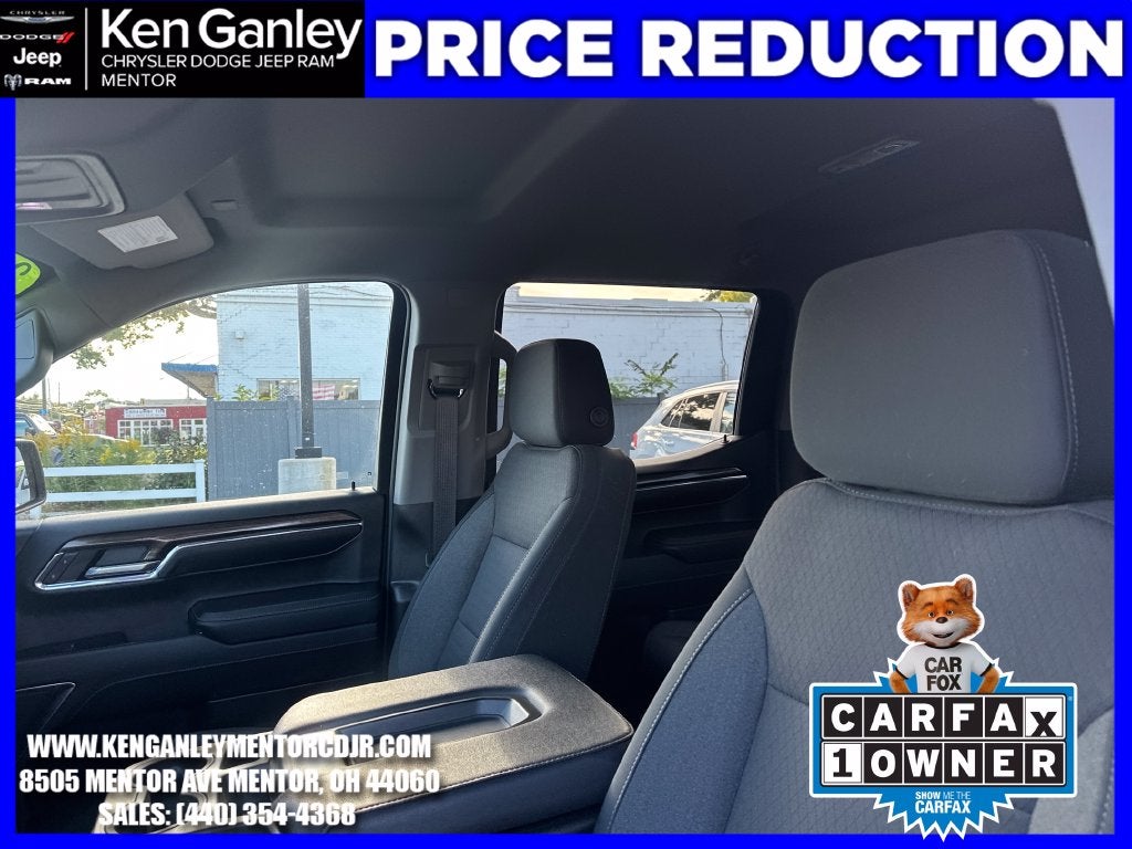 2024 Chevrolet Silverado 1500 4WD Crew Cab Short Bed LT with 2FL