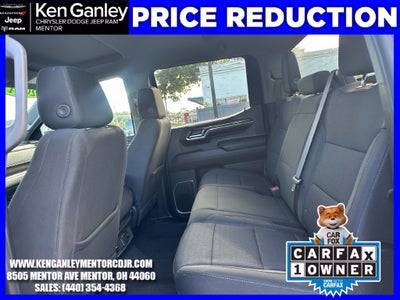 2024 Chevrolet Silverado 1500 4WD Crew Cab Short Bed LT with 2FL