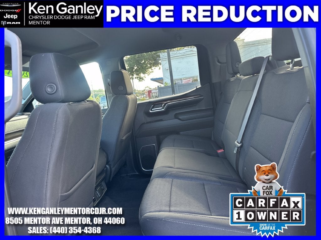 2024 Chevrolet Silverado 1500 4WD Crew Cab Short Bed LT with 2FL