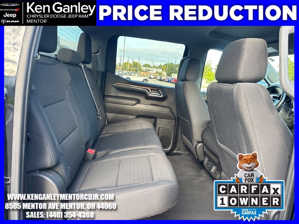 2024 Chevrolet Silverado 1500 4WD Crew Cab Short Bed LT with 2FL