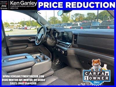 2024 Chevrolet Silverado 1500 4WD Crew Cab Short Bed LT with 2FL
