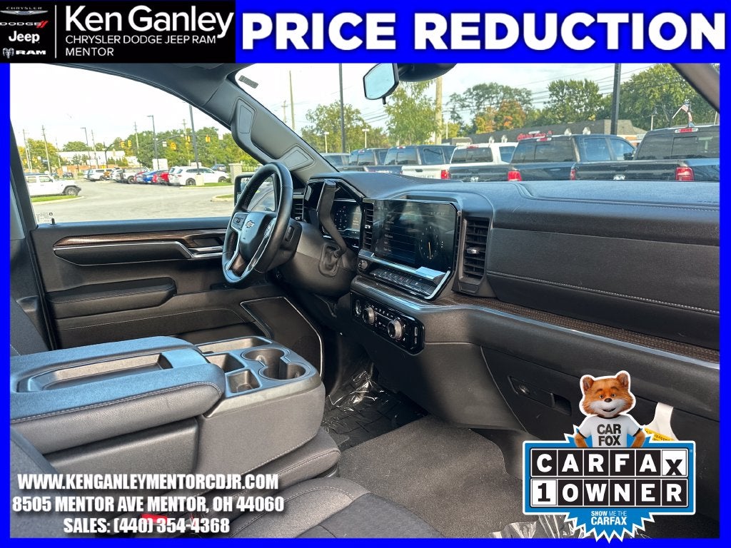2024 Chevrolet Silverado 1500 4WD Crew Cab Short Bed LT with 2FL